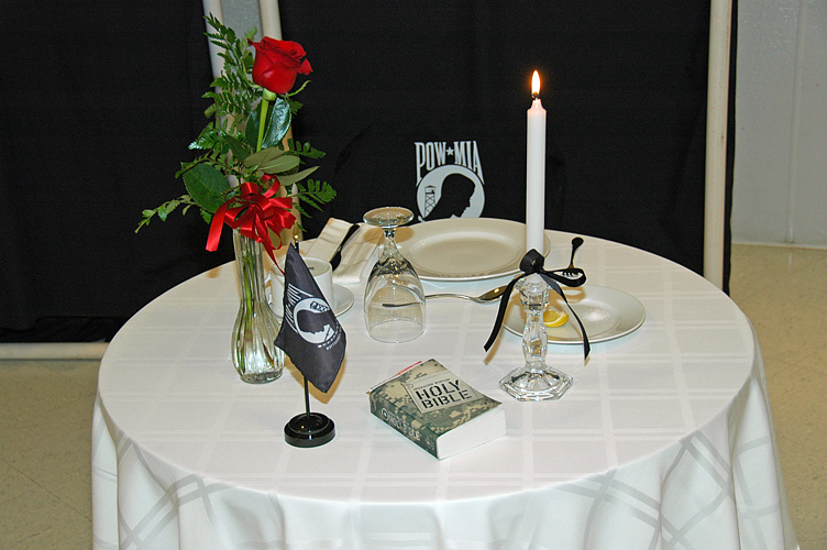 Pow mia missing man table photo terry muilenberg photos at pbase