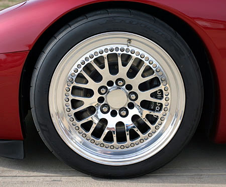 CCW Racing Wheels Front