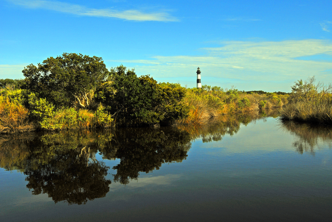 The Marsh At Bodie