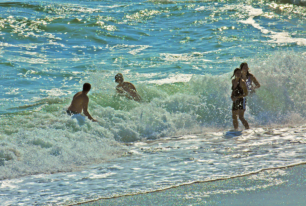 Splashes Of Light
