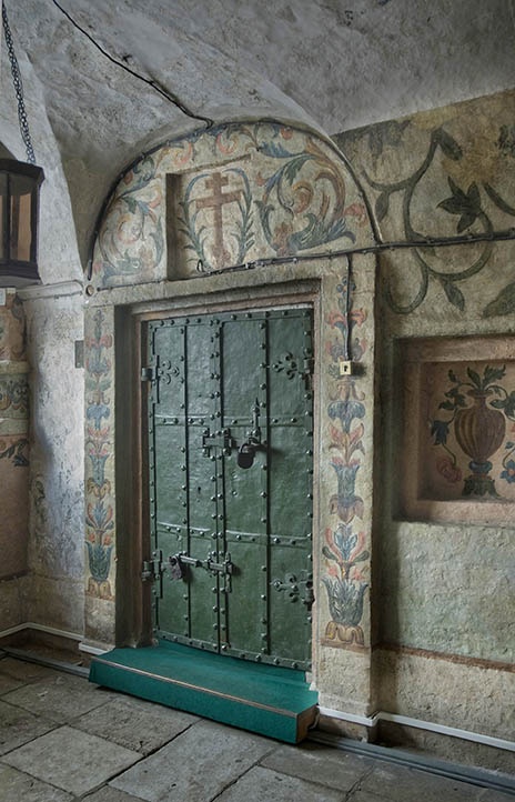 Interior door - St. Basils