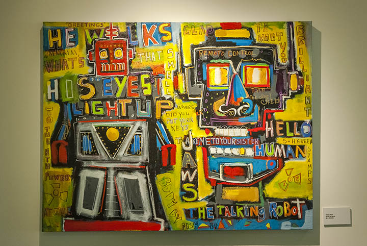 Robots at LAX