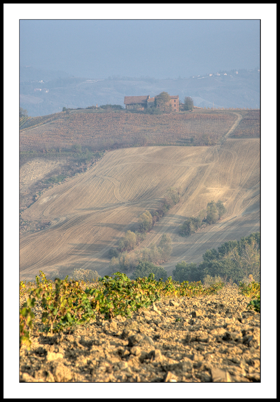 Lombardy hillsides