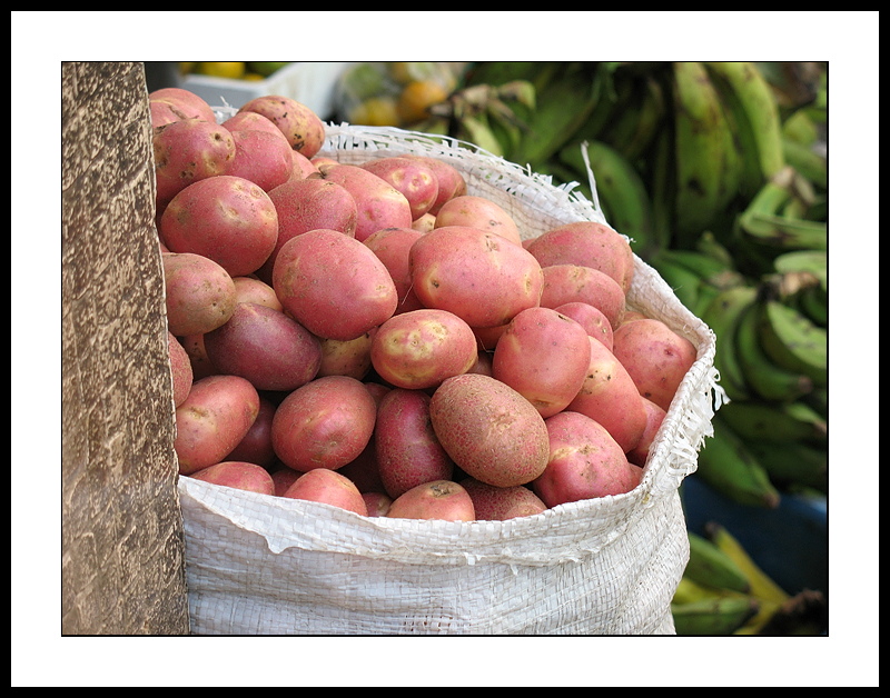 Red potatoes