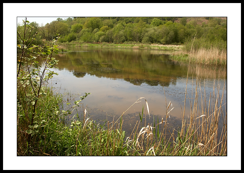 Fishing lake