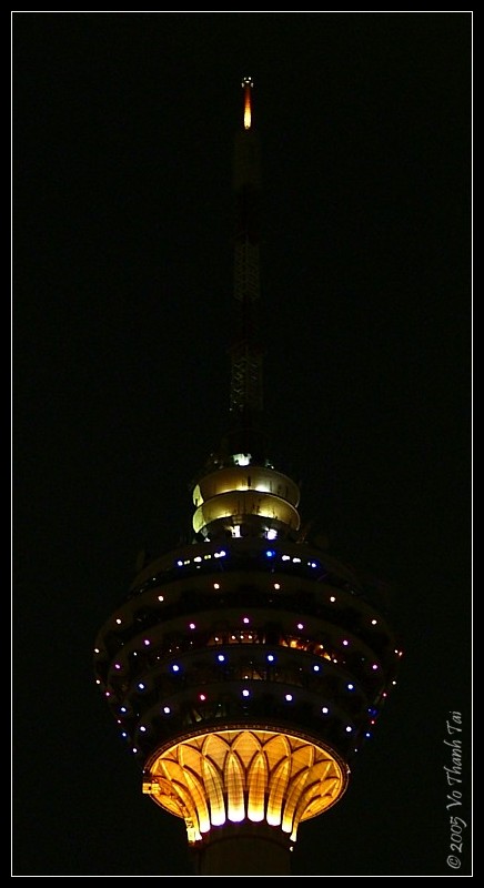 KL Tower (night)