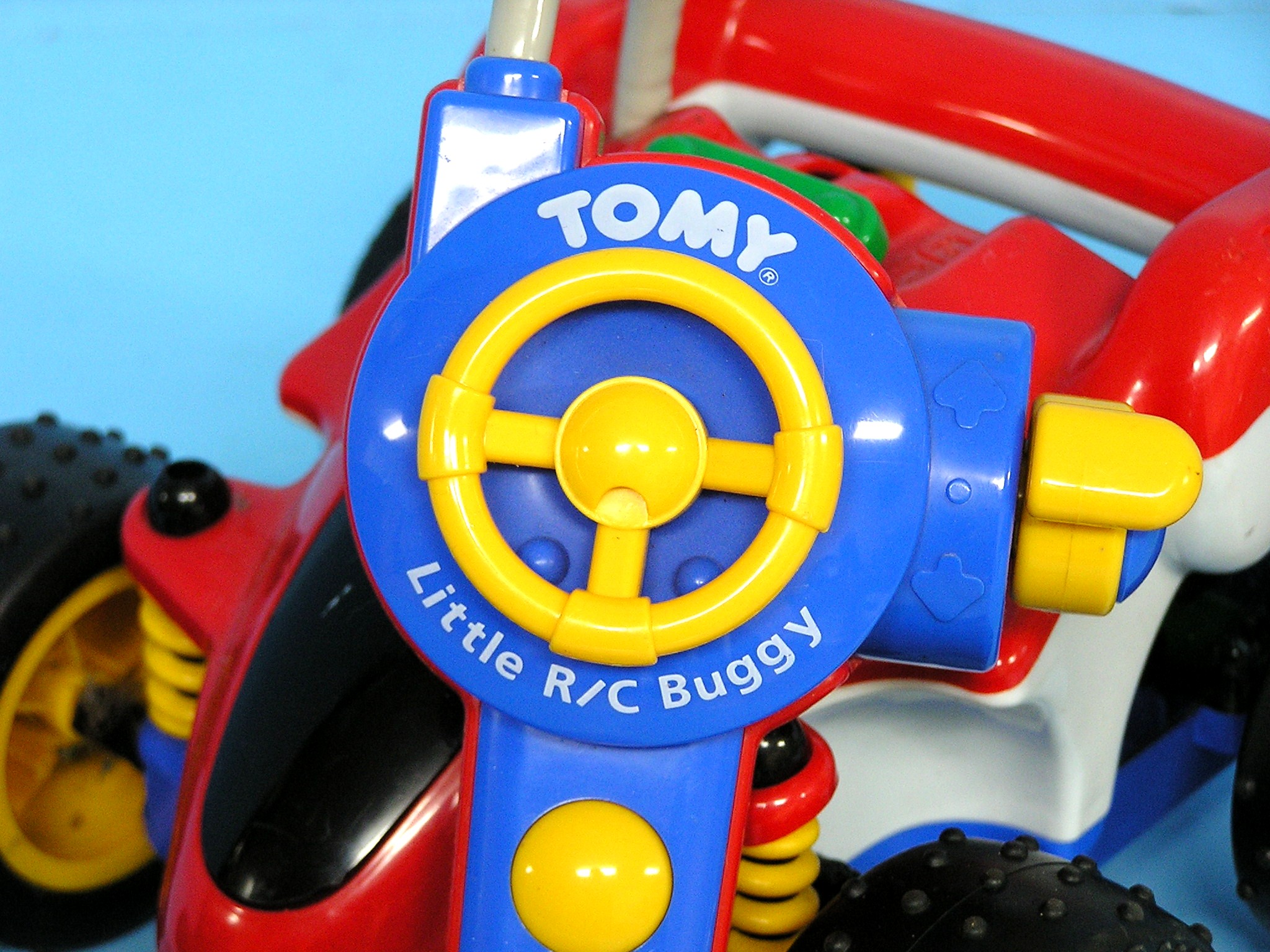 TOMY Little RC Buggy 2.JPG photo - Karen Jenn photos at pbase.com