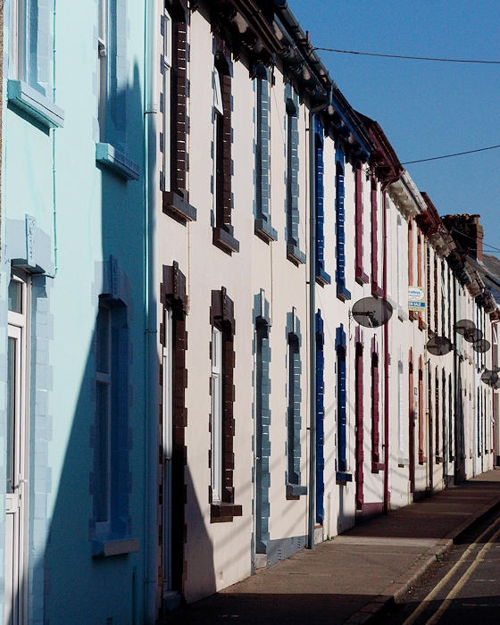 Okehampton Street in Sunshine