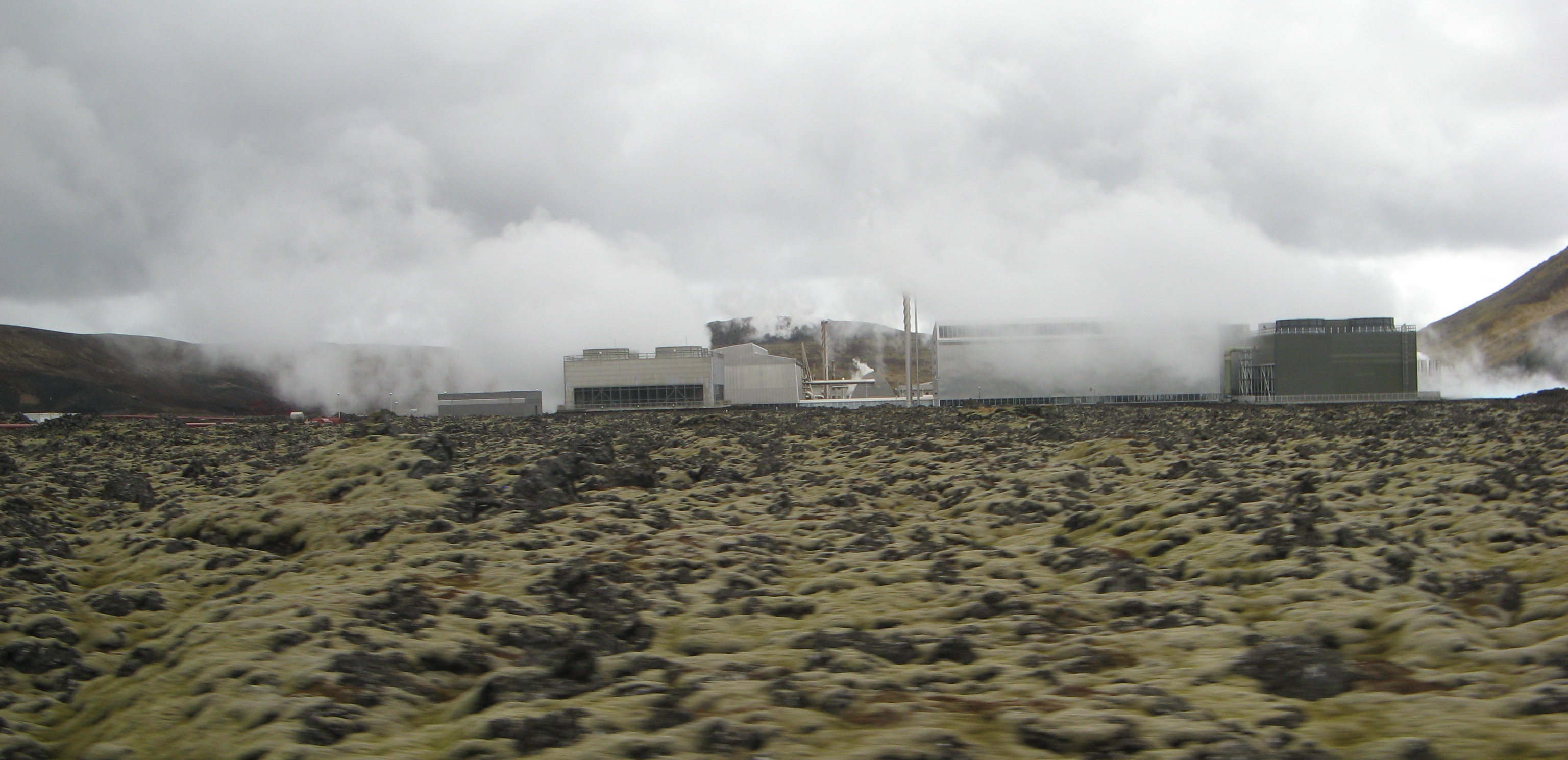 Blue Lagoon geothermal power station