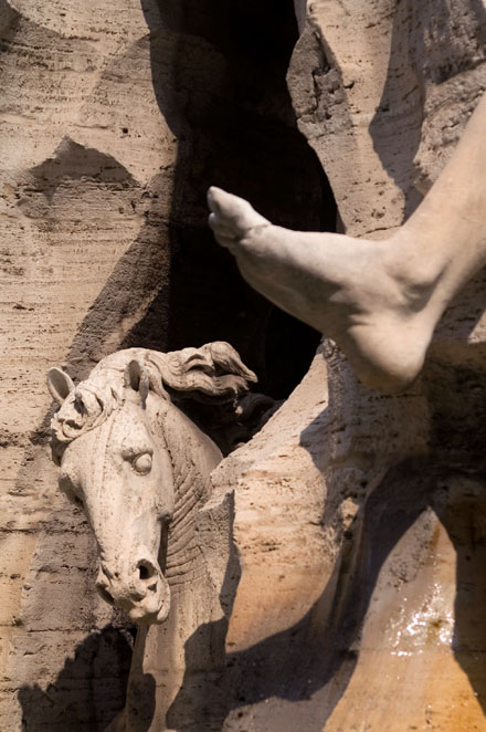 kicking the horse