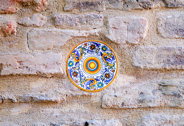 tile, Deruta