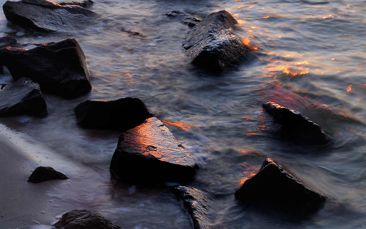 Fire in the Water