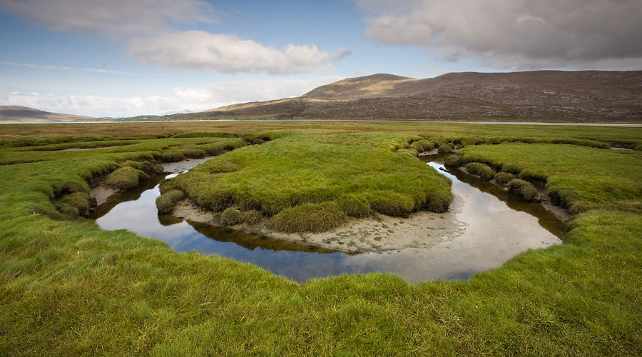 moulded by water