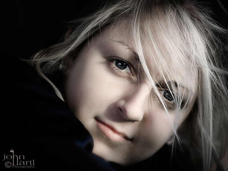 afternoon portrait
