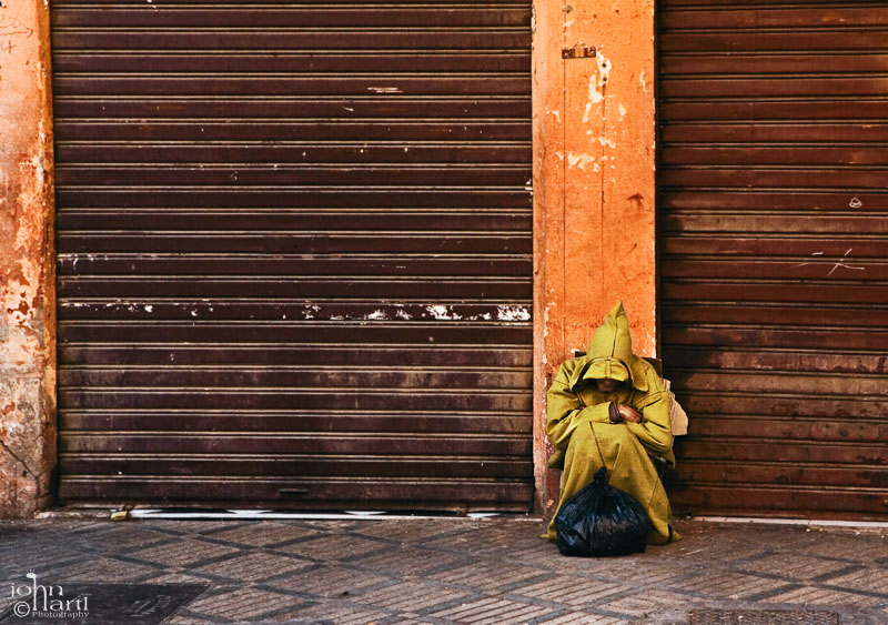 man sitting