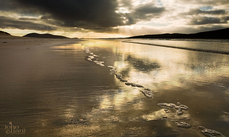 beach sunset