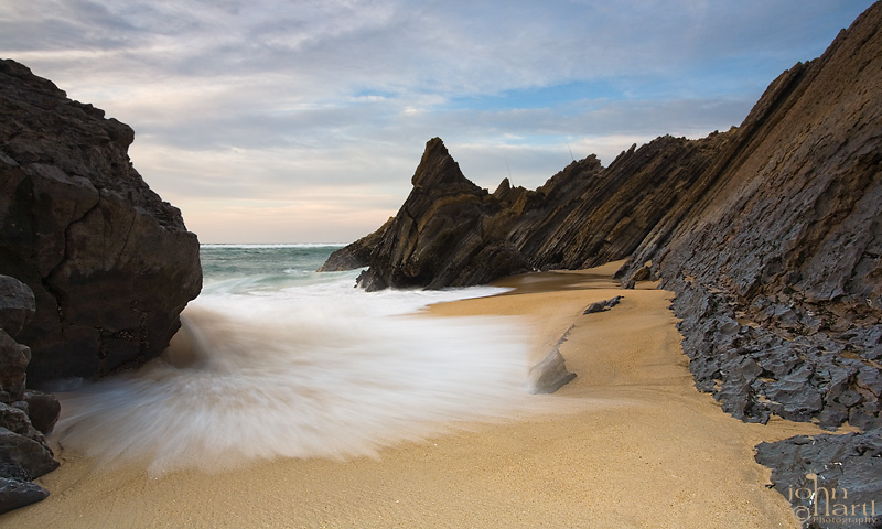 small beach