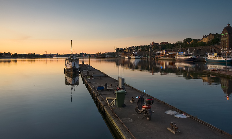 slussen pier