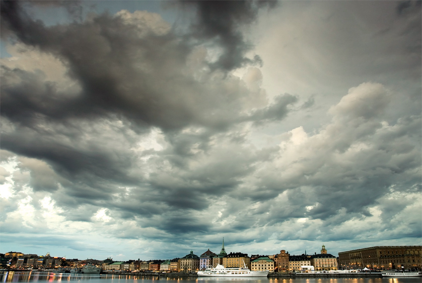 cloudy sky