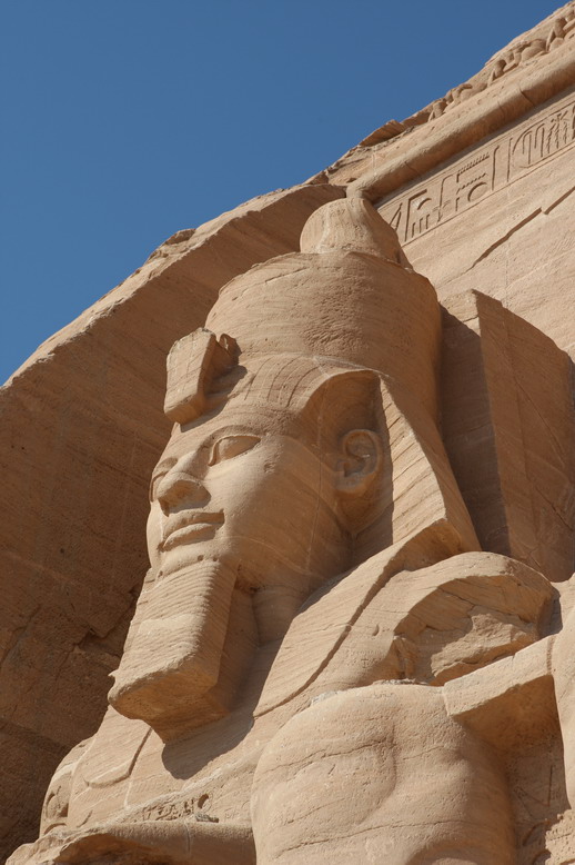 Zooming in on Abu Simbel