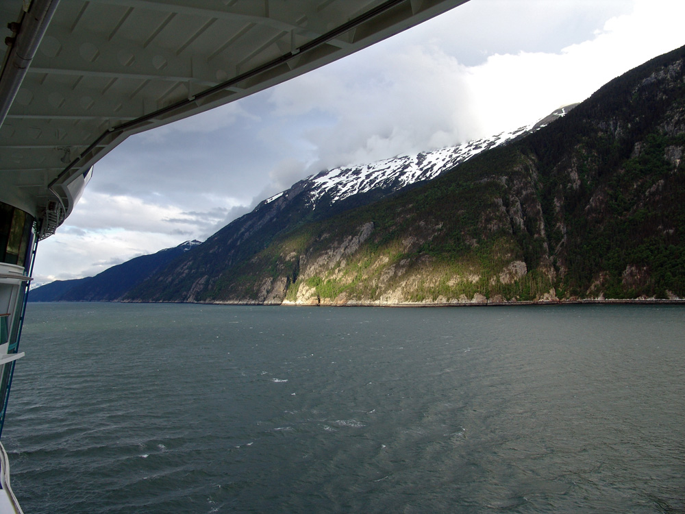 View from cabin 9066