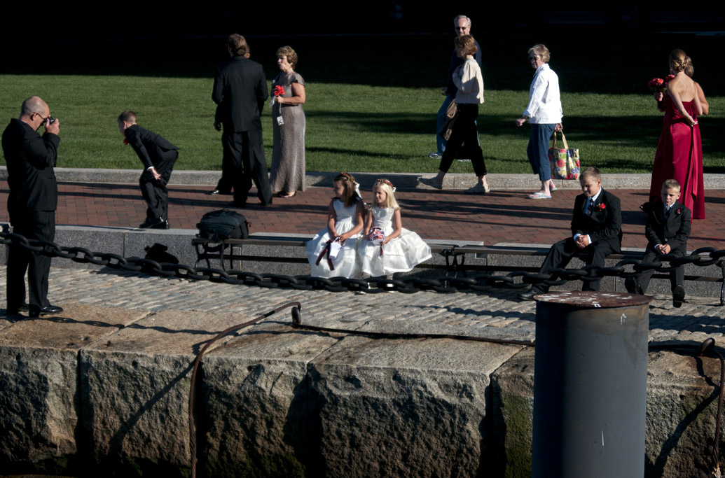 The wedding party
