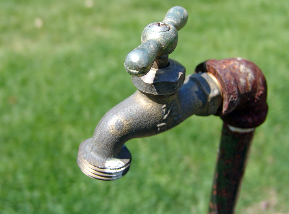 antique spigot