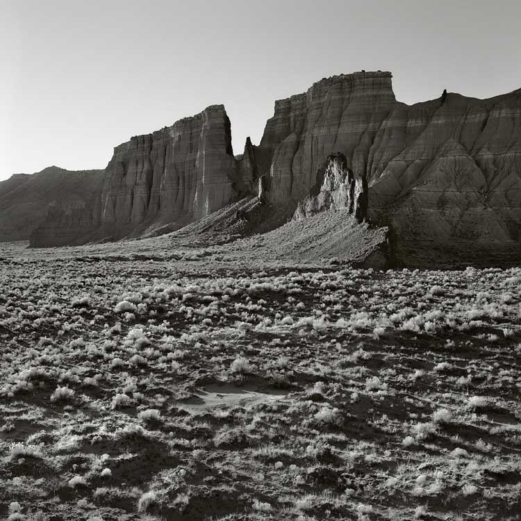 Cathedral Valley, Capitol Reef National Park,  UT  (19961019)