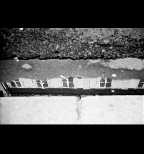 street reflection