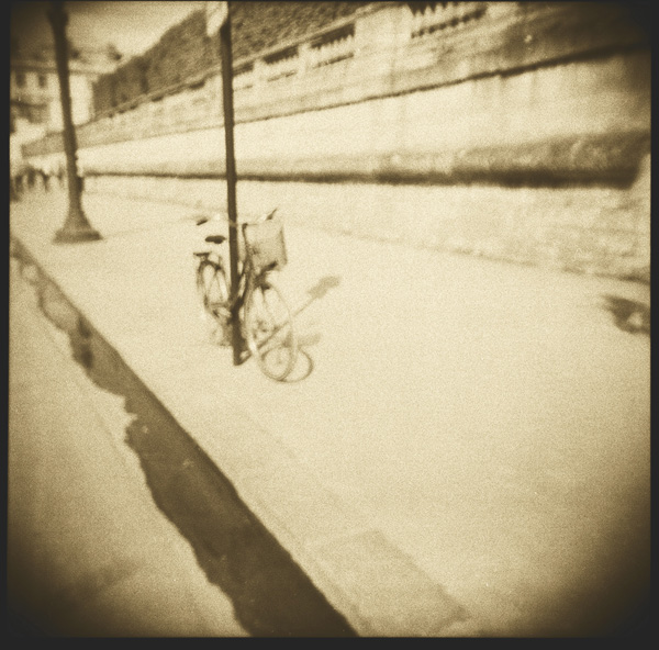 vintage bicycle