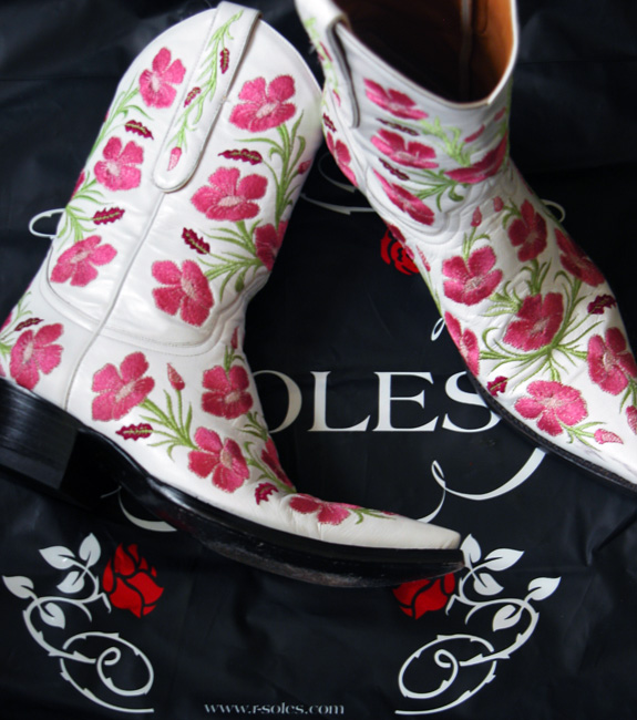 cowgirl boots - London