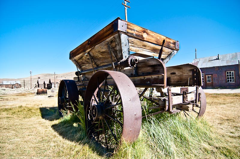 Small Ore Wagon 