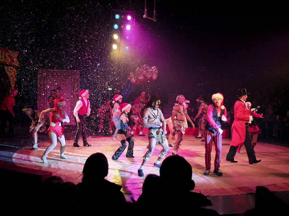Zippos Circus - Winter Wonderland