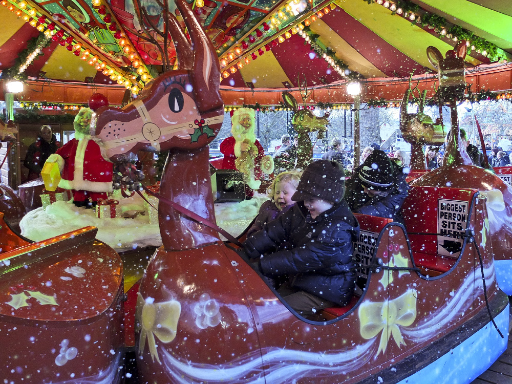 Winter Wonder Land - Hyde Park