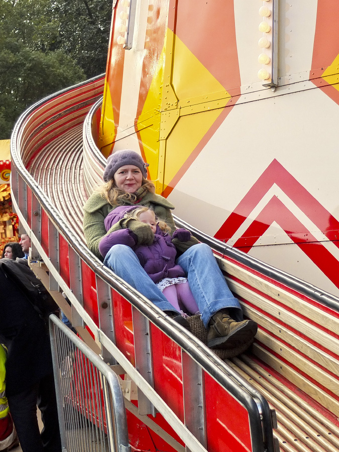 Helter Skelter - Winter Wonder Land - Hyde Park