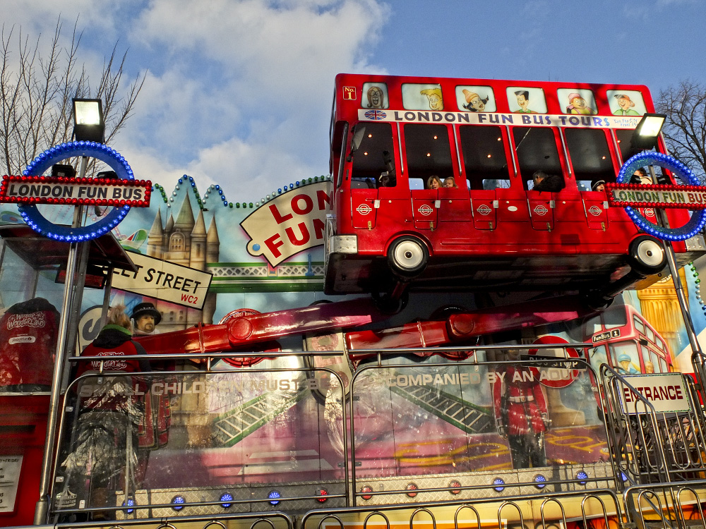 Winter Wonder Land - Hyde Park