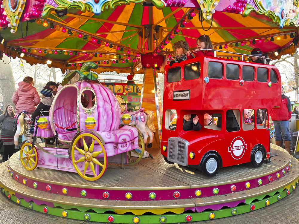 Winter Wonder Land - Hyde Park