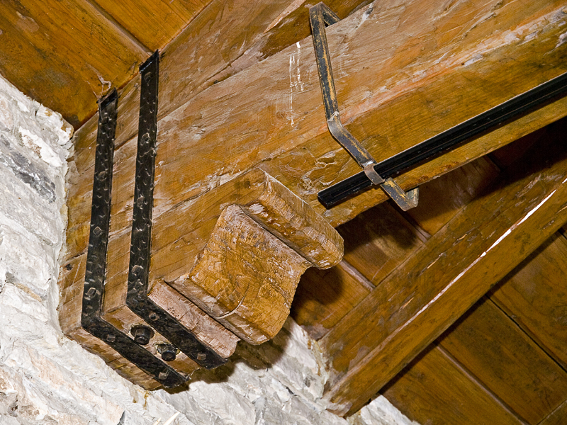 Detail of dinning room celing