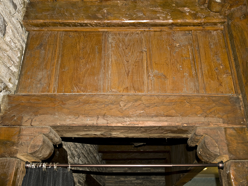 Doorway detail