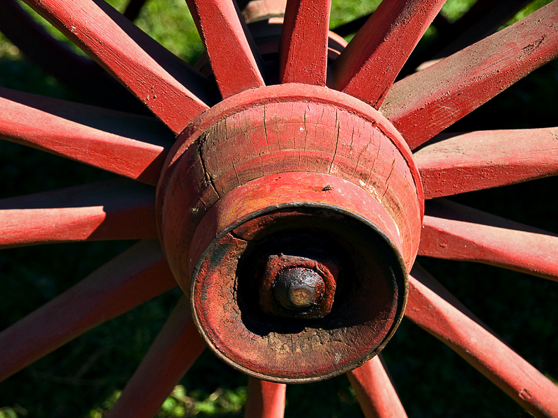 Wagon wheel