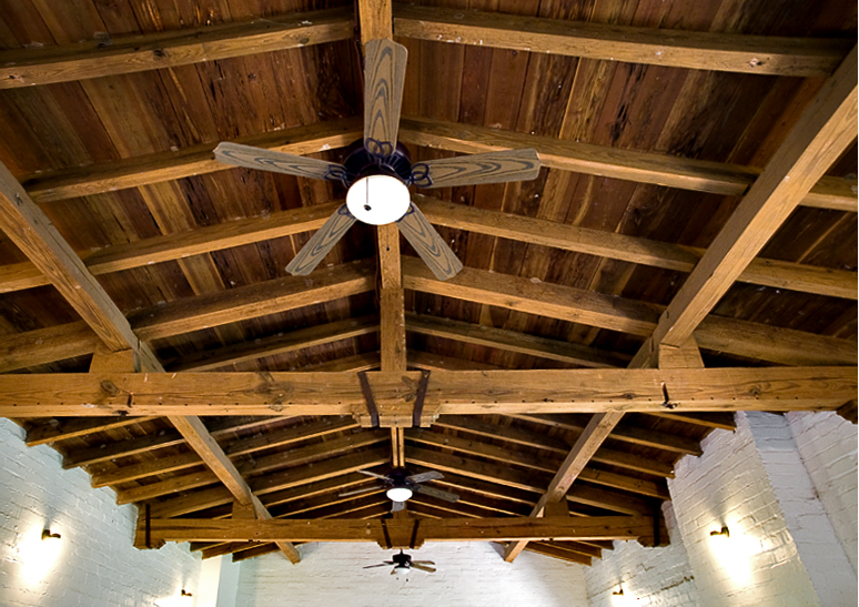 Ceiling of Recreation Hall