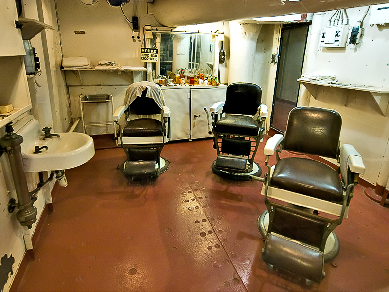 Barber shop
