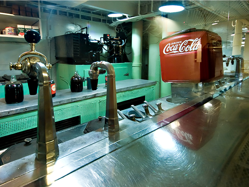 Soda fountain #3