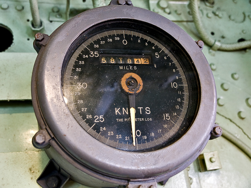 Speedometer and odometer