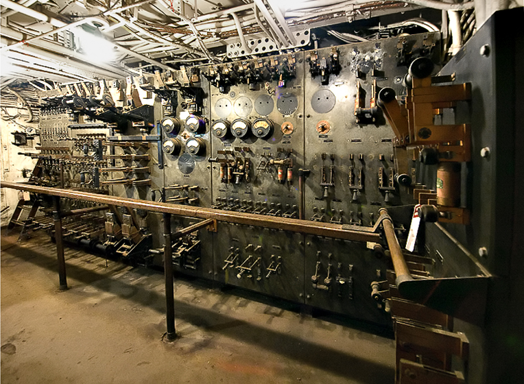 Forward electrical control board
