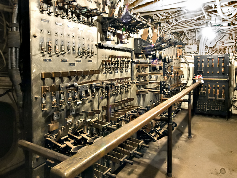 Forward electrical control board #2