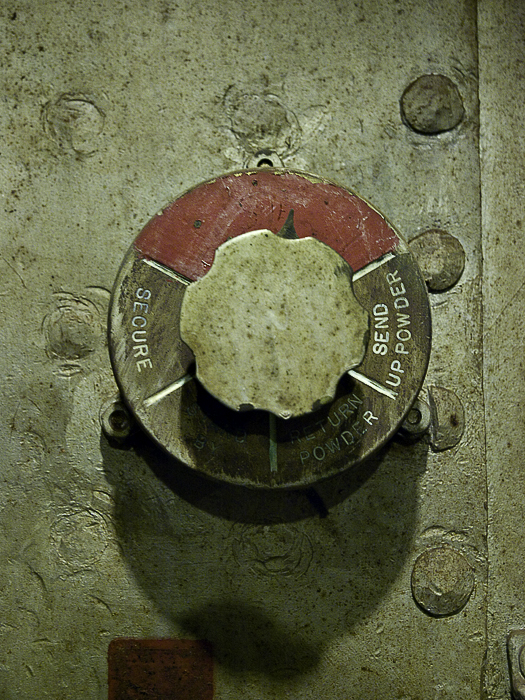 Gun powder indicator