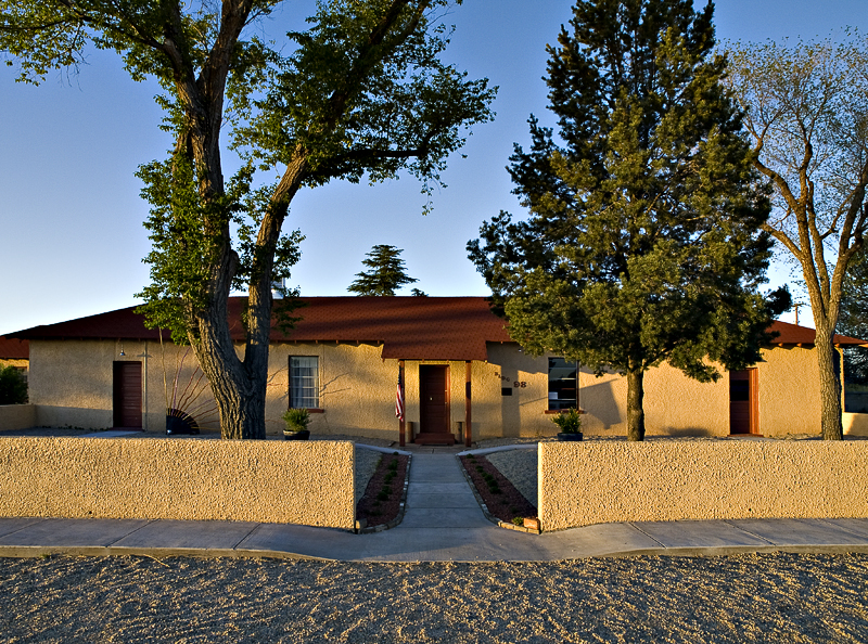Bldg. 98 at sunrise #5