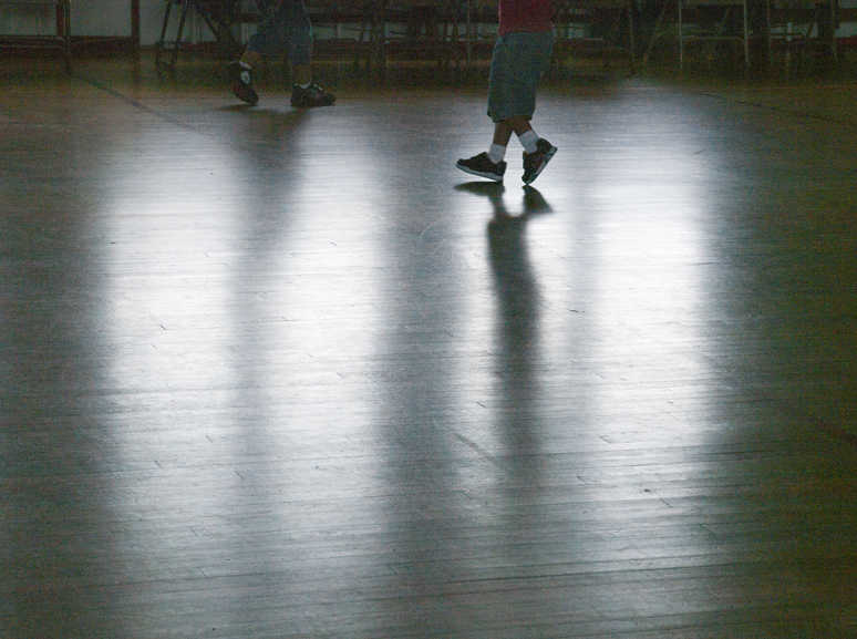 Heel and toe