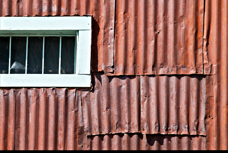 Window and tin